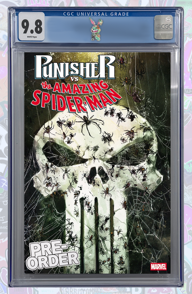 Punisher Vs Spider-Man #2 Cover C Rod Reis | CGC 9.8 | PREORDER