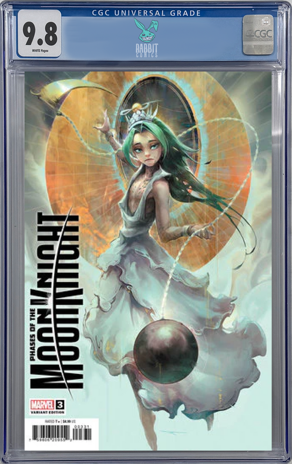 PHASES OF THE MOON KNIGHT #3 | Ivan Tao Variant | CGC 9.8 | PREORDER