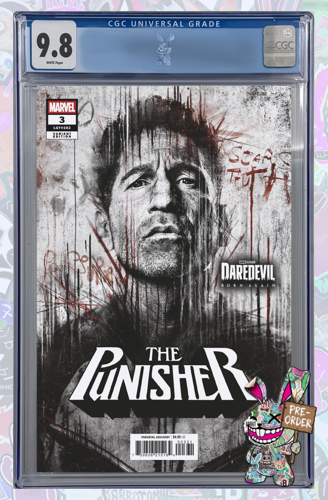 Punisher #3 Marvel Television Variant | CGC 9.8 | PREORDER