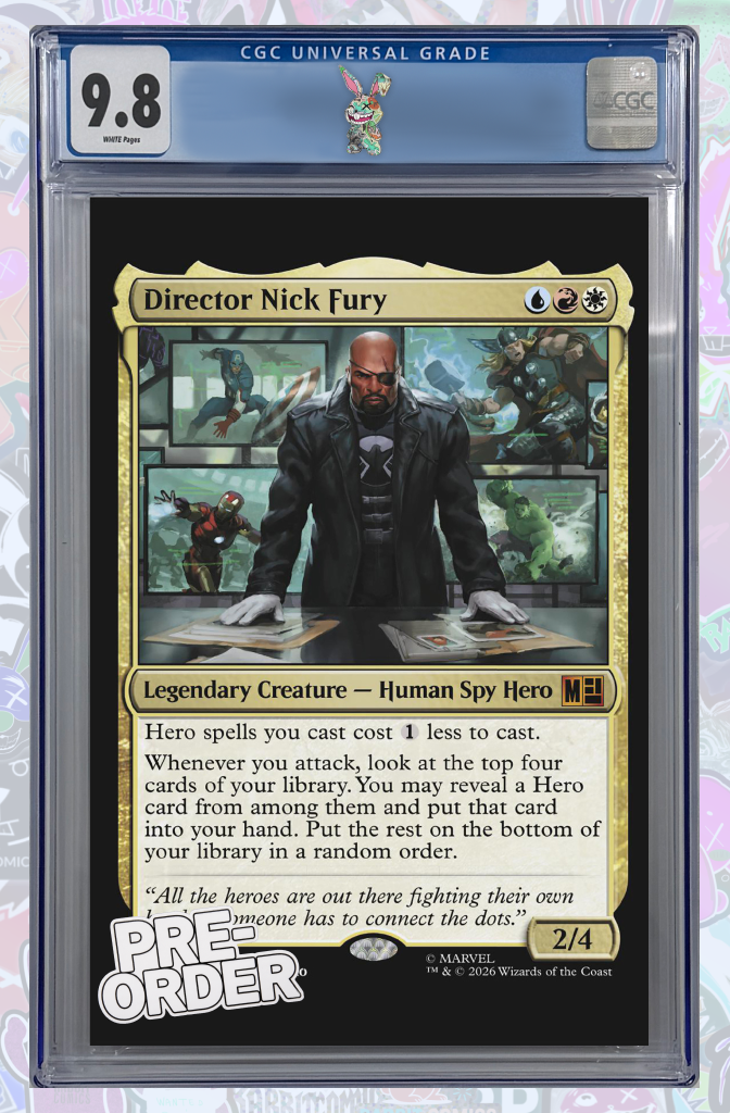 Punisher #5 Classified Artist Magic: The Gathering Variant | CGC 9.8 | PREORDER