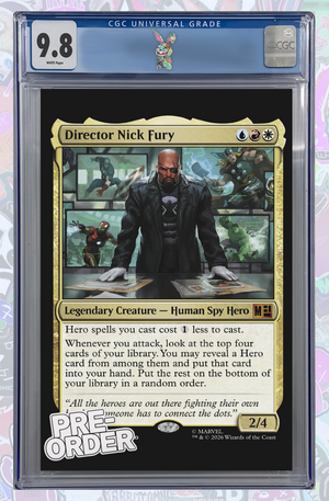 Punisher #5 Classified Artist Magic: The Gathering Variant | CGC 9.8 | PREORDER
