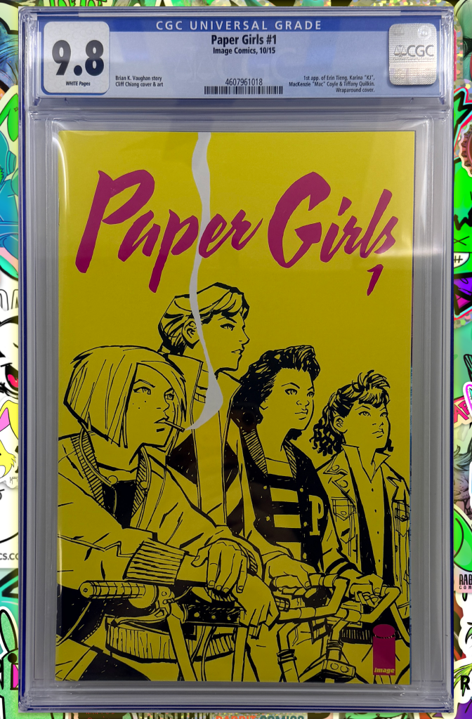 Paper Girls #1 | 1st Print Cover A | CGC 9.8