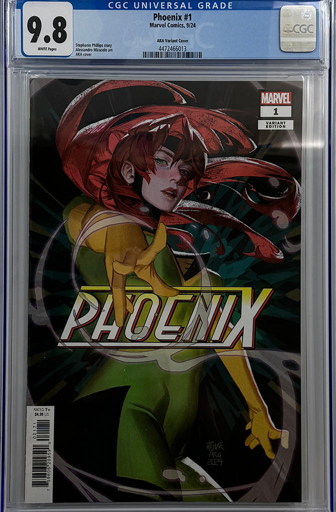 PHOENIX #1 | AKA VARIANT | CGC 9.8