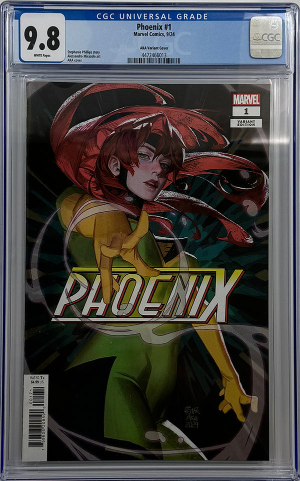 PHOENIX #1 | AKA VARIANT | CGC 9.8