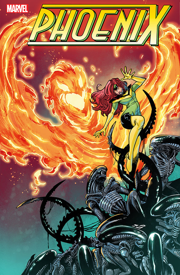 PHOENIX #1 | ERICA D'URSO MARVEL VS. ALIEN VARIANT