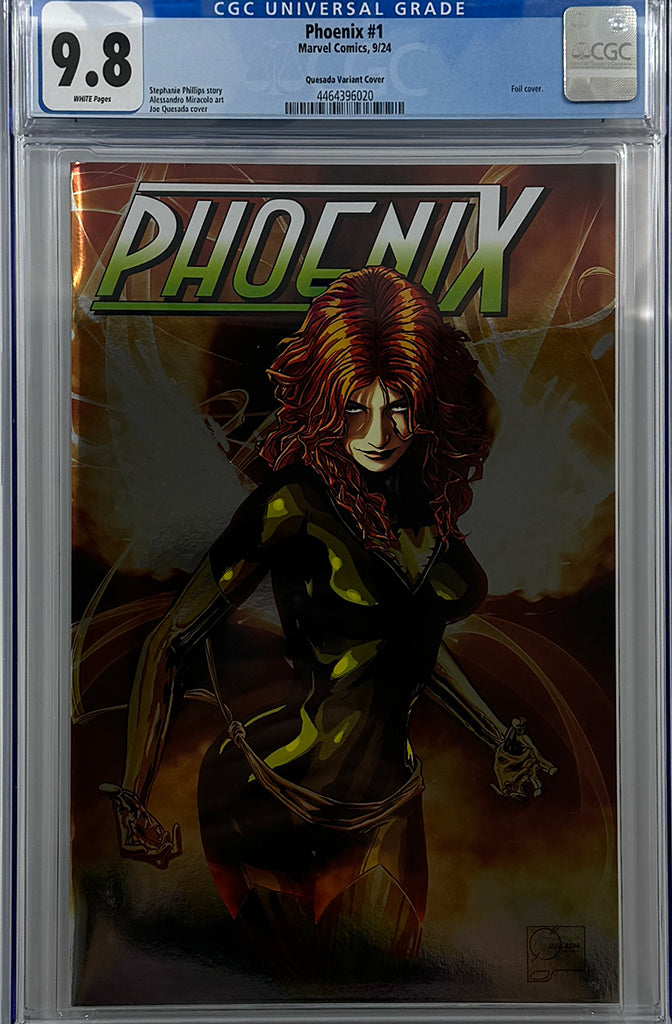 PHOENIX #1 | JOE QUESADA FOIL VARIANT | CGC 9.8