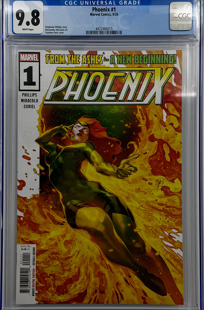 PHOENIX #1 | MAIN COVER | CGC 9.8