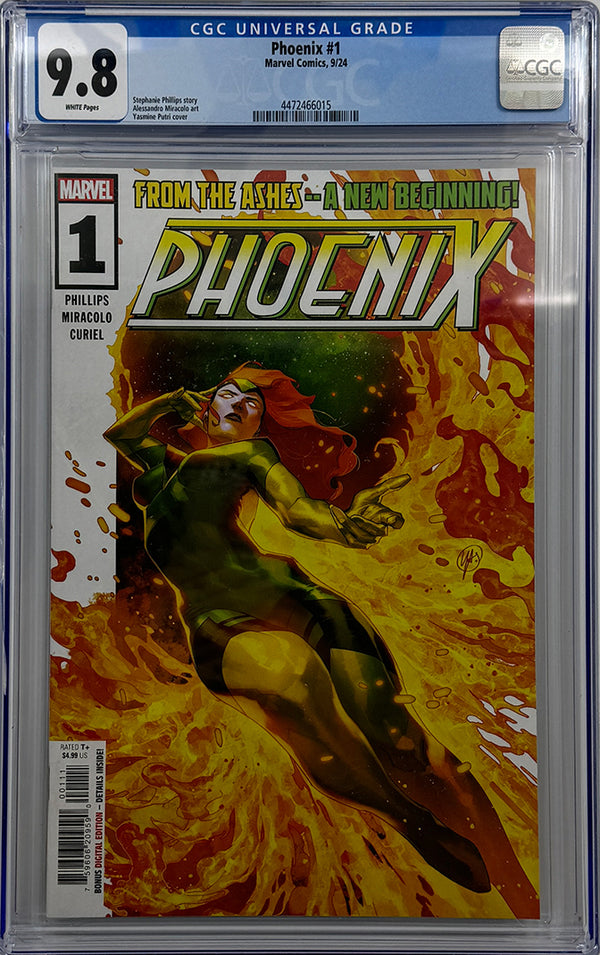 PHOENIX #1 | MAIN COVER | CGC 9.8