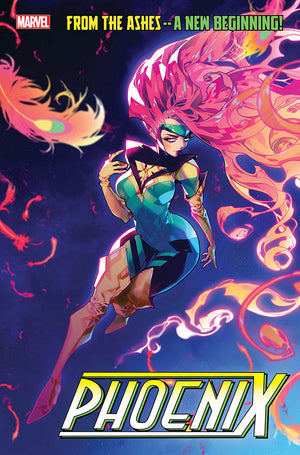 PHOENIX #1 | ROSE BESCH VARIANT