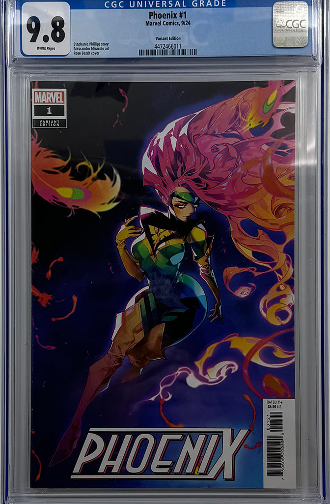 PHOENIX #1 | ROSE BESCH VARIANT | CGC 9.8