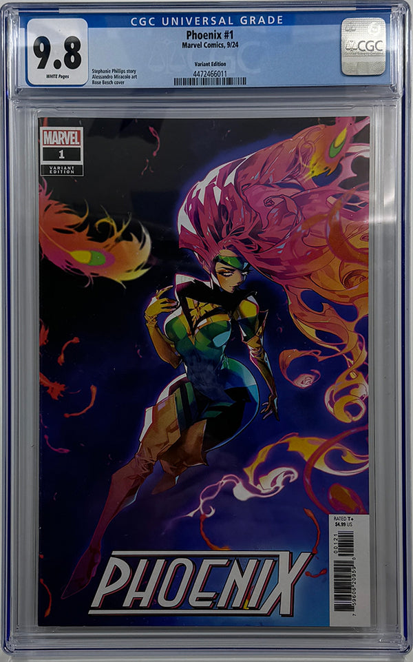 PHOENIX #1 | ROSE BESCH VARIANT | CGC 9.8