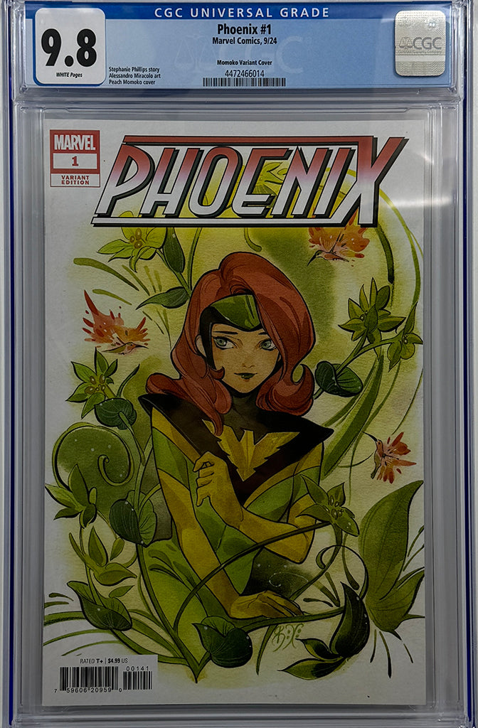 PHOENIX #1 | PEACH MOMOKO VARIANT | CGC 9.8