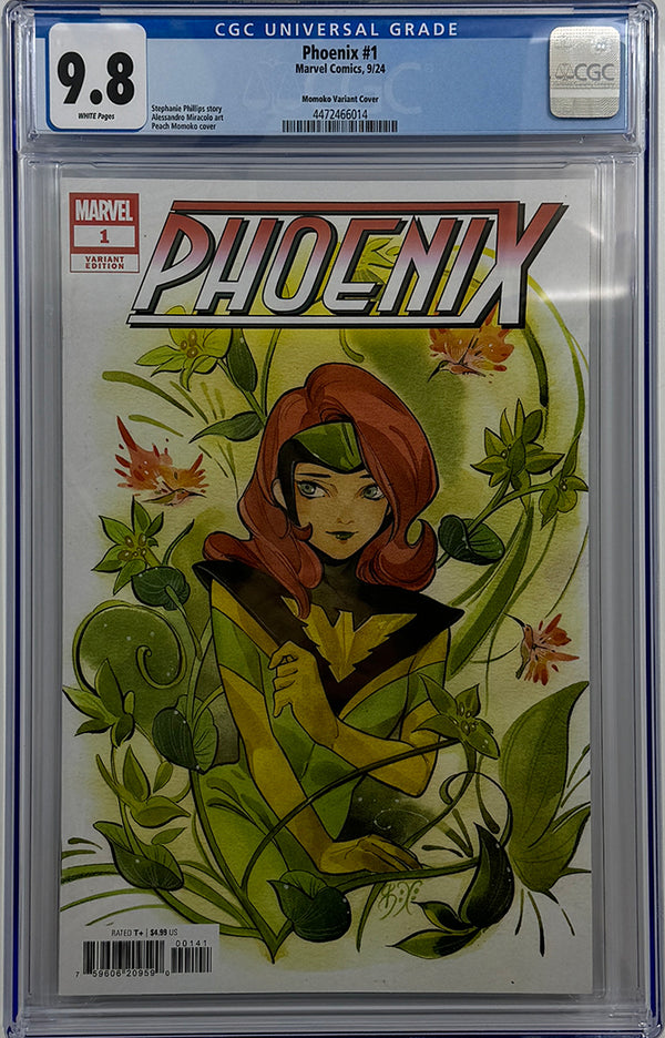 PHOENIX #1 | PEACH MOMOKO VARIANT | CGC 9.8