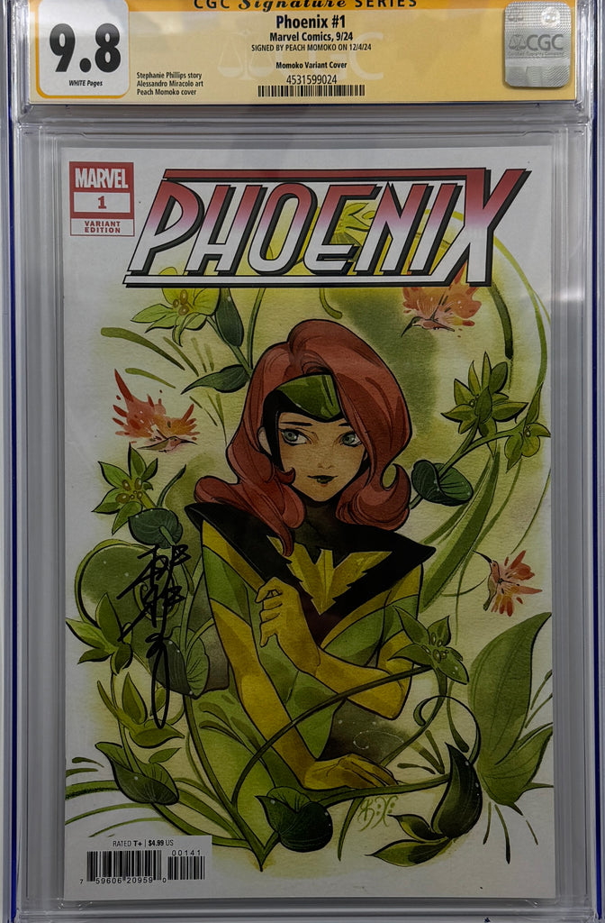 PHOENIX #1 | PEACH MOMOKO VARIANT | CGC 9.8