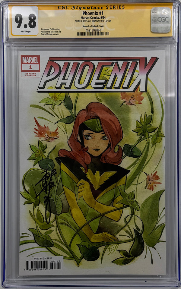 PHOENIX #1 | PEACH MOMOKO VARIANT | CGC 9.8