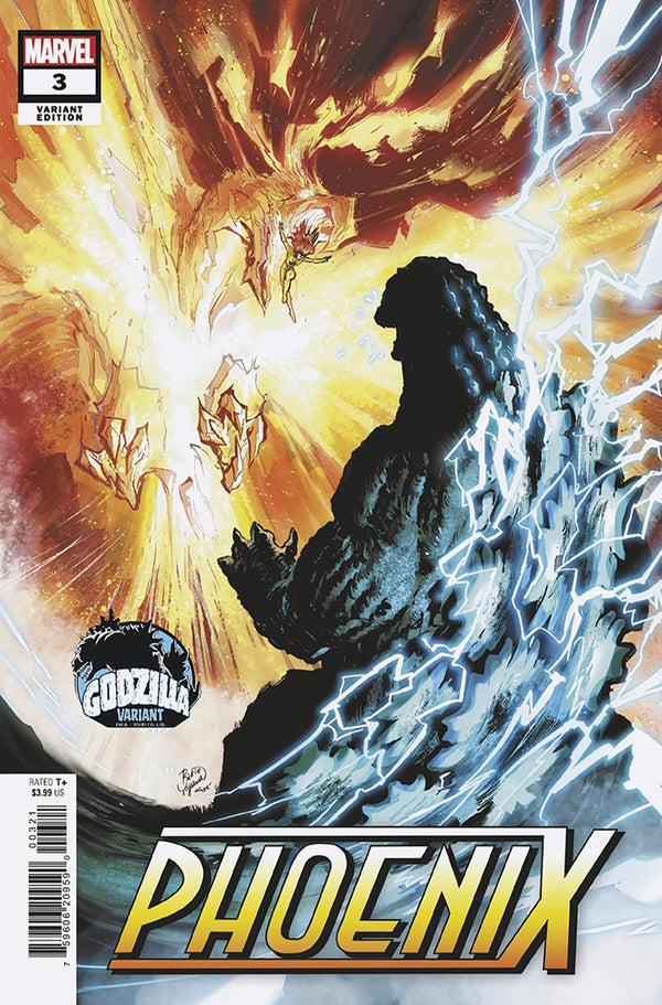 PHOENIX #3 | RICKIE YAGAWA GODZILLA VARIANT