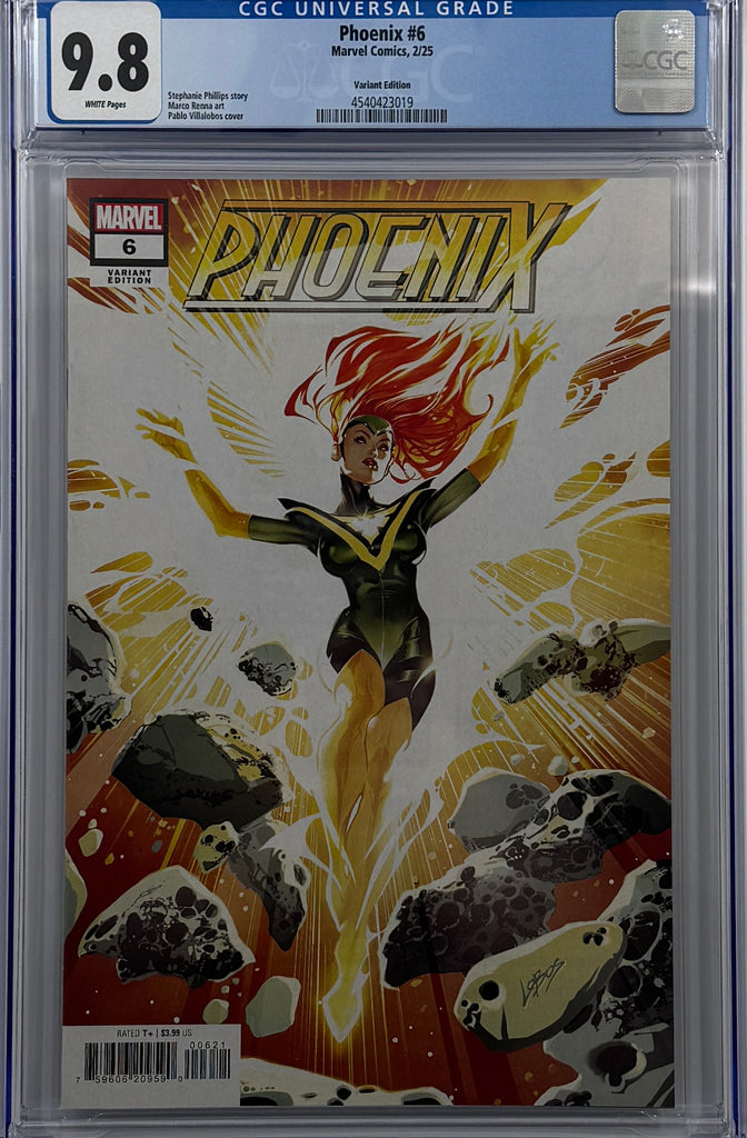 PHOENIX #6 | PABLO VILLALOBOS VARIANT | CGC 9.8