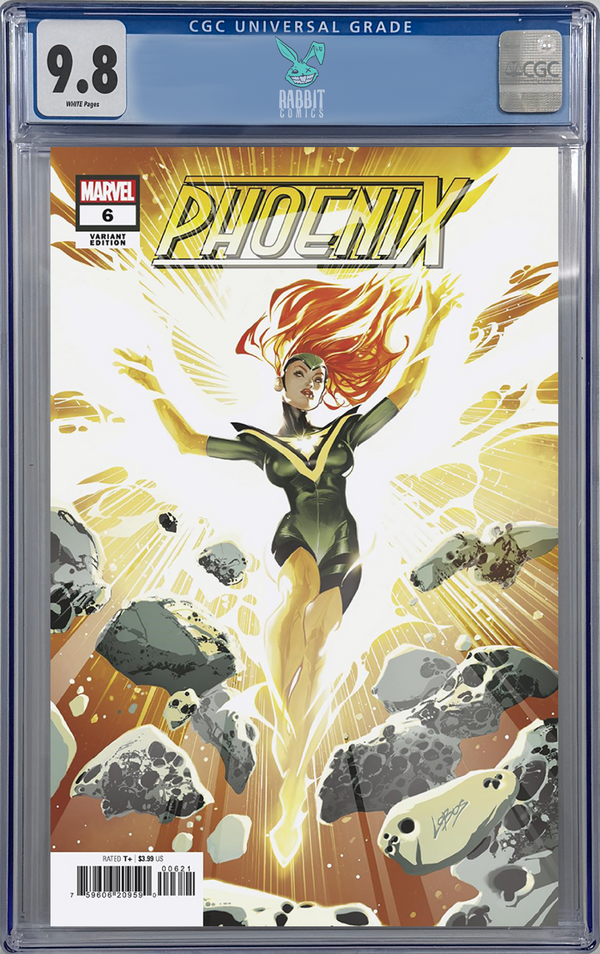 PHOENIX #6 | PABLO VILLALOBOS VARIANT | CGC 9.8 | PREORDER