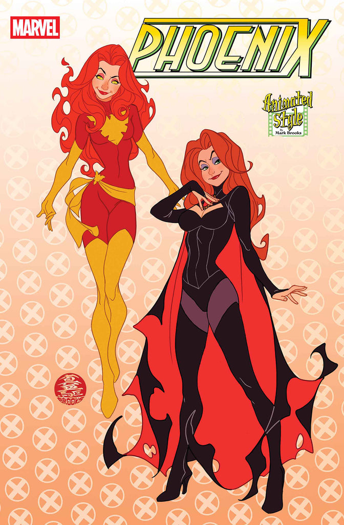 PHOENIX #8 | MARK BROOKS ANIMATED-STYLE VARIANT