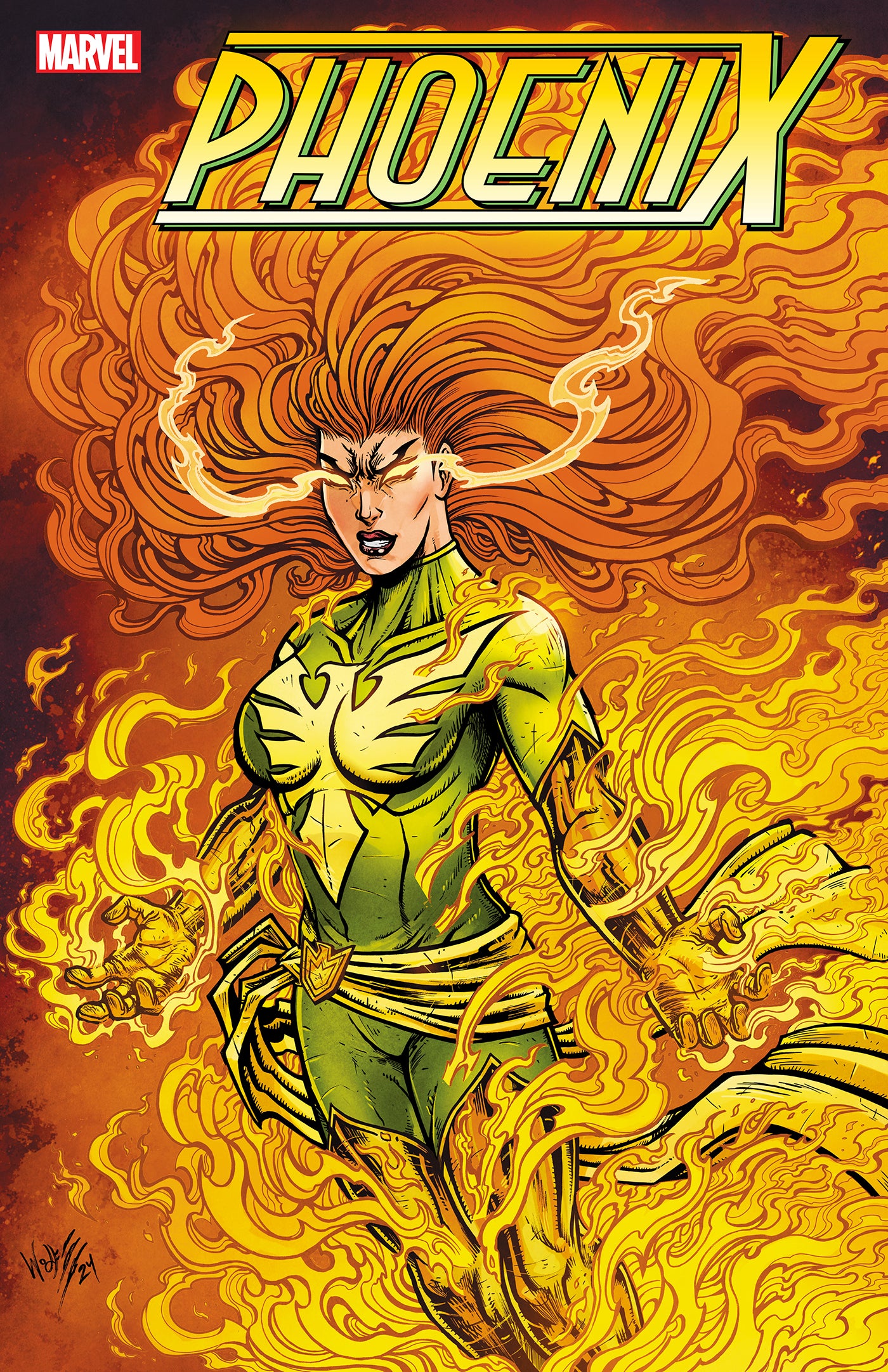 PHOENIX #8 | PHOENIX #8 MARIA WOLF VARIANT – Rabbit Comics