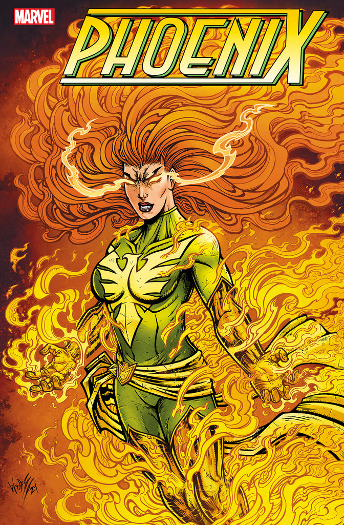PHOENIX #8 | PHOENIX #8 MARIA WOLF VARIANT