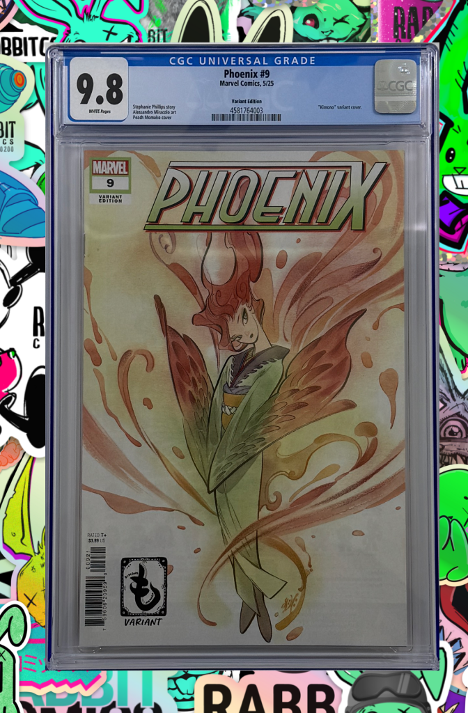 PHOENIX #9 | PEACH MOMOKO VARIANT | CGC 9.8