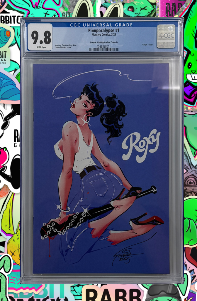 Pinupocalypse #1 | CVR D 2nd Print 1:25 Shubina Variant | CGC 9.8