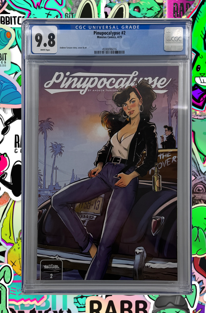 Pinupocalypse #2 (Of 6) | Cover A Andrew Tarusov | CGC 9.8