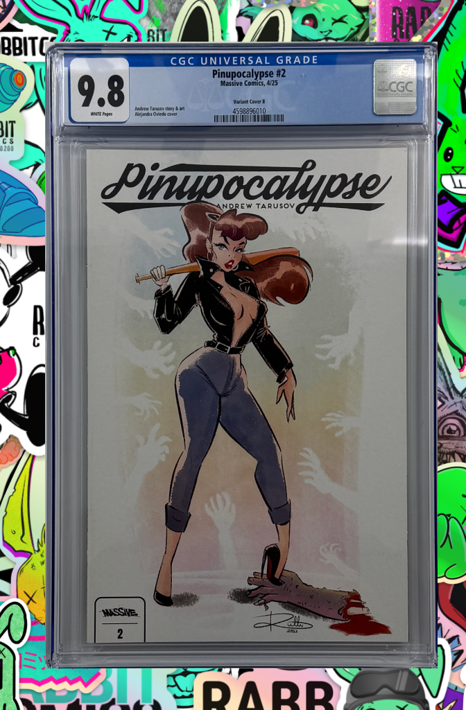 Pinupocalypse #2 (Of 6) | Cover B Alejandro Oviedo Variant | CGC 9.8