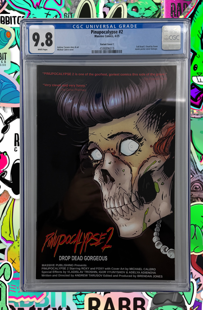 Pinupocalypse #2 (Of 6) | Cover C Michael Calero Homage Variant | CGC 9.8