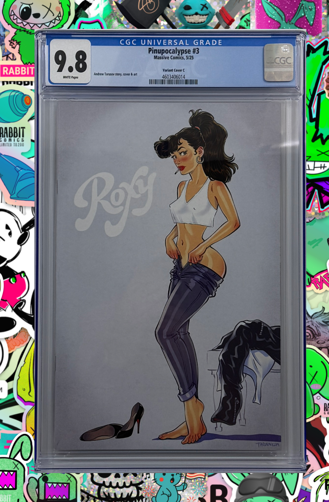 Pinupocalypse #3 (Of 6) | Cover C Andrew Tarusov Pin Up Homage Variant | CGC 9.8