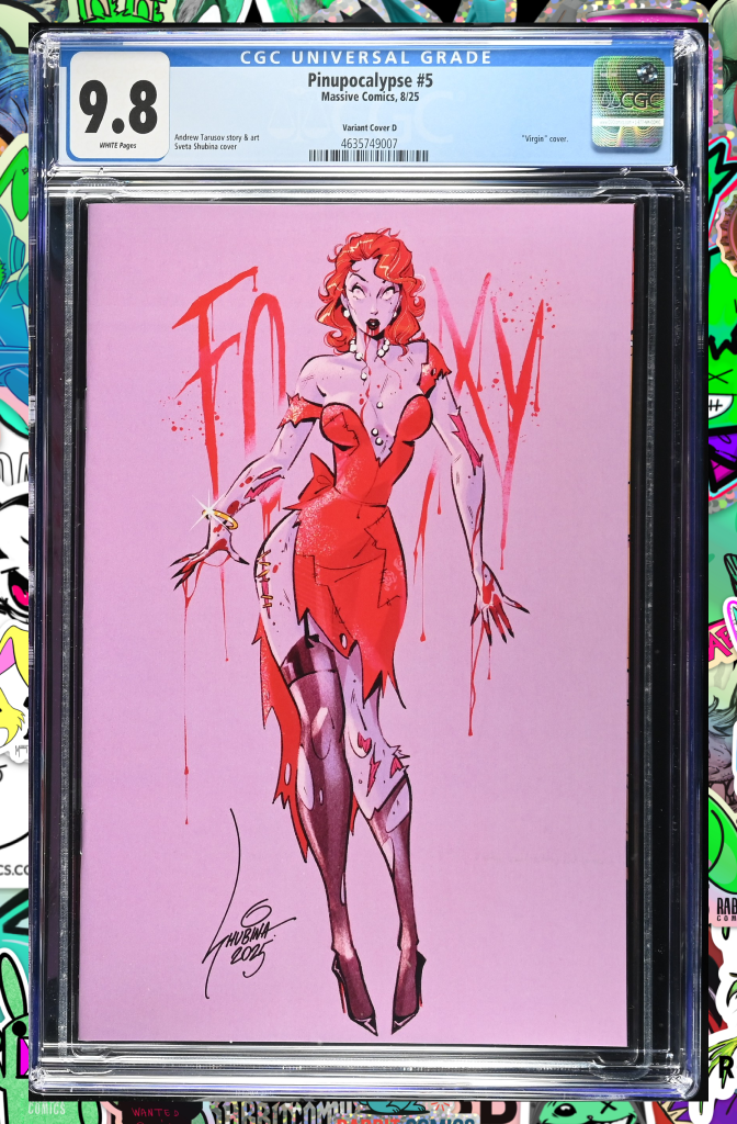 Pinupocalypse #5 | 1:25 Ratio Variant | CGC 9.8