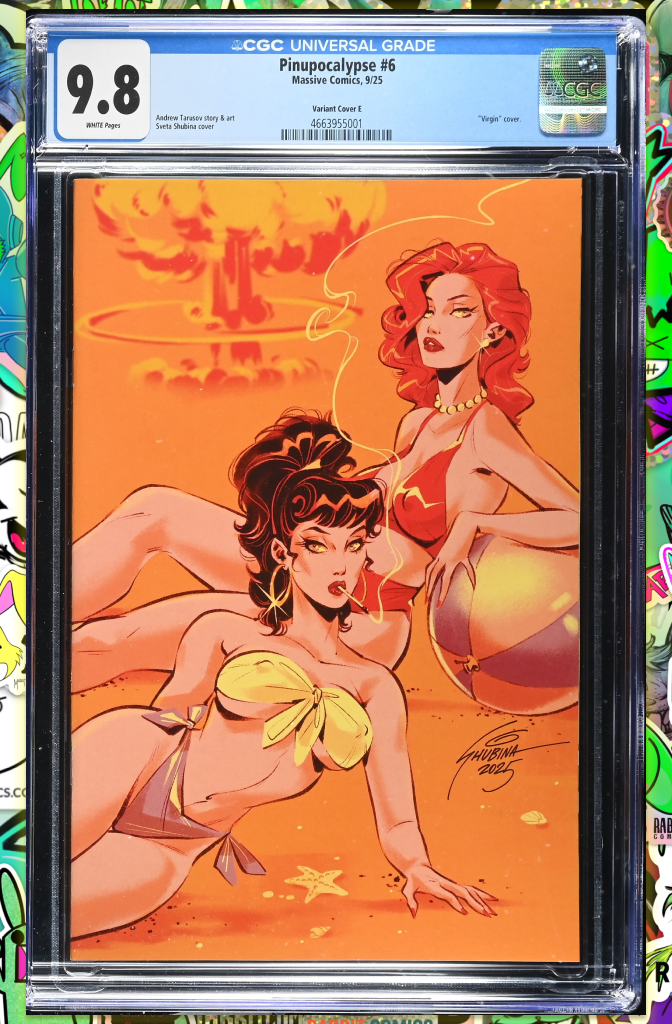 Pinupocalypse #6 (Of 6) | 1:25 Ratio | CGC 9.8