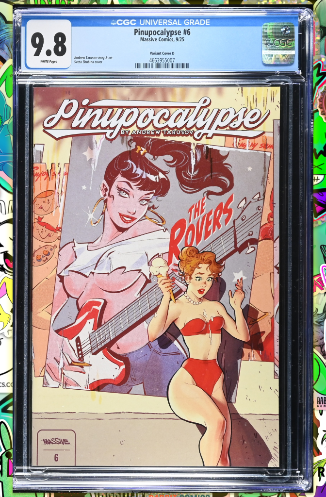 Pinupocalypse #6 (Of 6) | Cover D 1:10 Ratio Variant | CGC 9.8