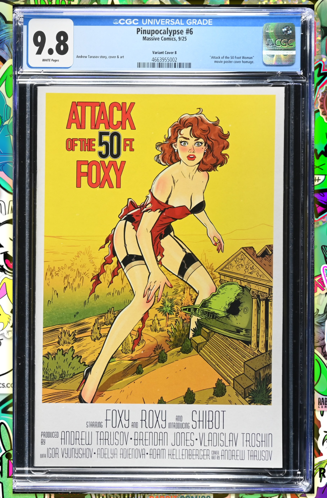 Pinupocalypse #6 (Of 6) | Cover B | CGC 9.8