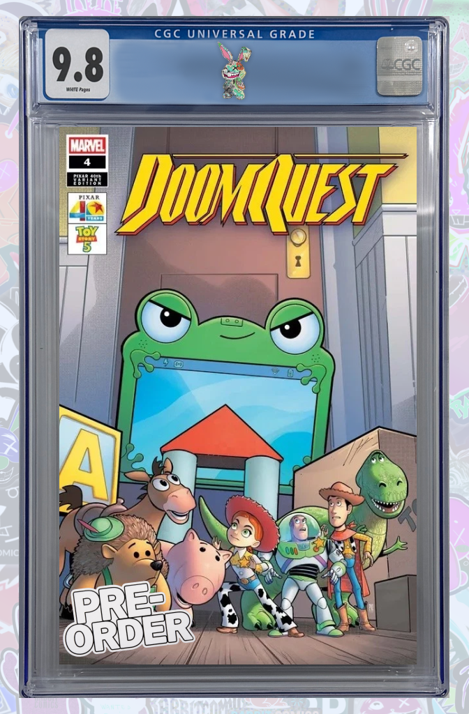 DOOMQUEST #4 PIXAR 40th ANIVERSARY VARIANT | CGC 9.8 | PREORDER