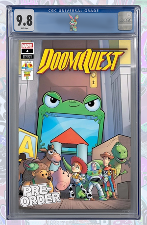 DOOMQUEST #4 PIXAR 40th ANIVERSARY VARIANT | CGC 9.8 | PREORDER