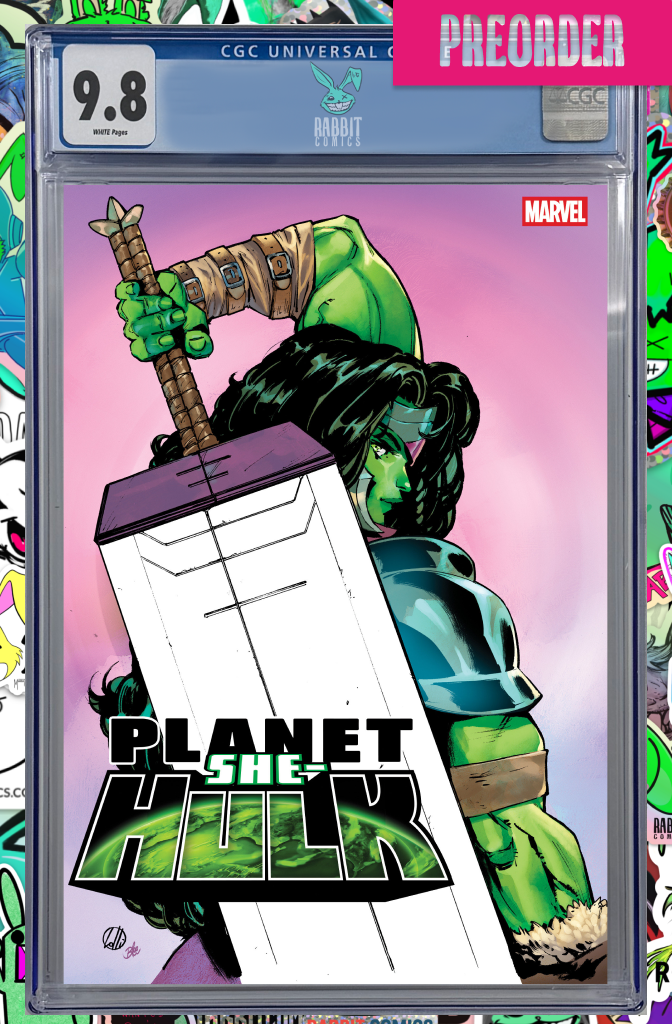Planet She Hulk #1 Matteo Lolli Foil Variant | CGC 9.8 | PREORDER