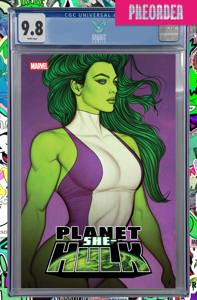 Planet She Hulk #1 Jenny Frison Variant | CGC 9.8 | PREORDER