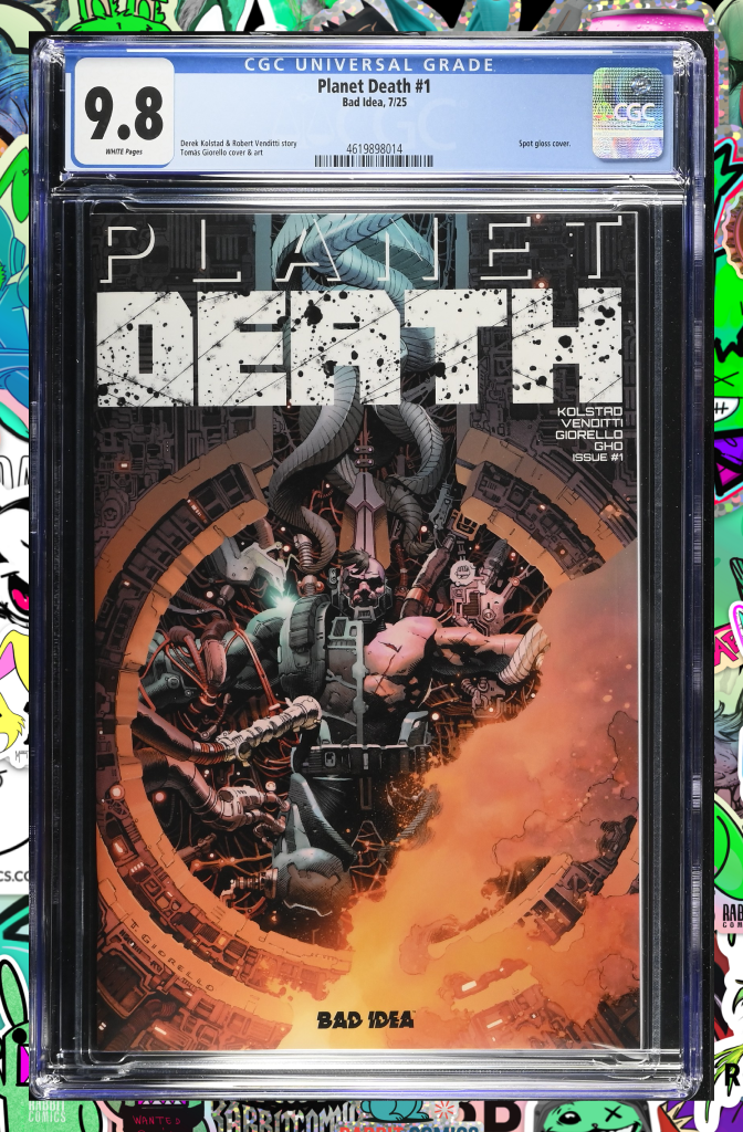 Planet Death #1 (Of 4) | Cover A Tomas Giorello | CGC 9.8