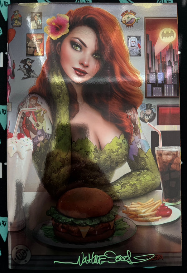 POISON IVY #27 | SZERDY MEGACON FOIL VARIANT | SIGNED BY SZERDY