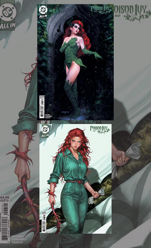 POISON IVY #47 | CVR B & C | 2 Book Bundle