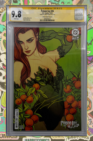 Poison Ivy #26 | Jenny Frison Variant  | CGC SS 9.8