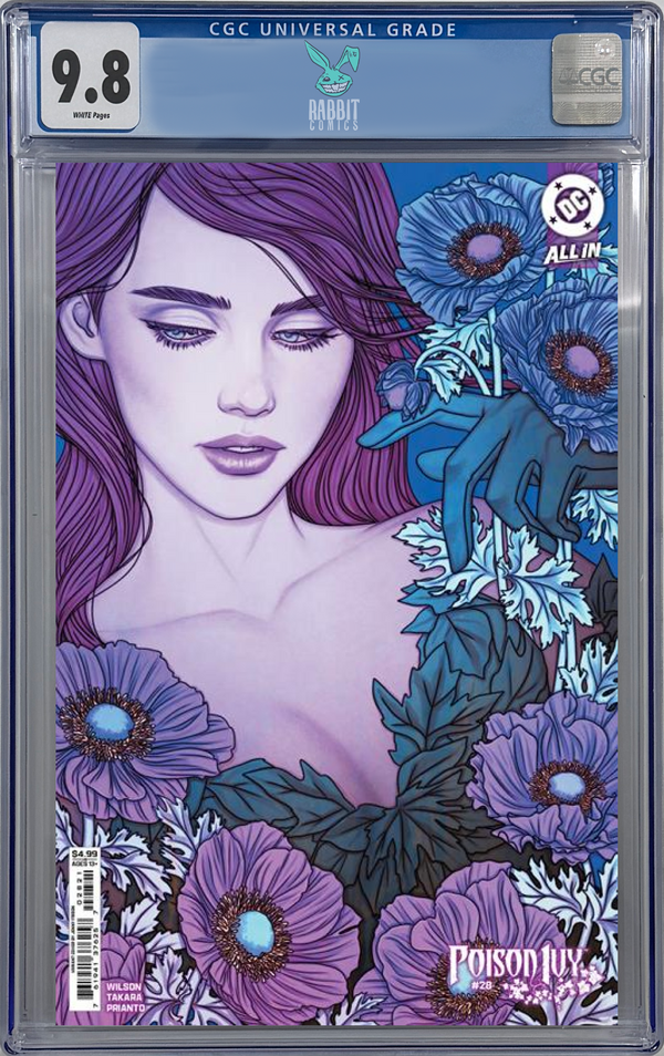 POISON IVY #28 | CVR B JENNY FRISON CARD STOCK VAR | CGC 9.8 | PREORDER