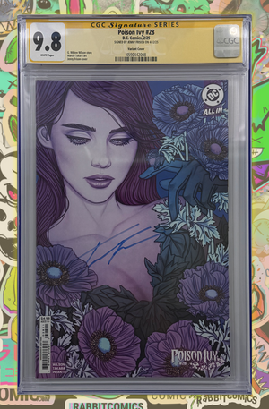 Poison Ivy #28 | Jenny Frison Variant  | CGC SS 9.8
