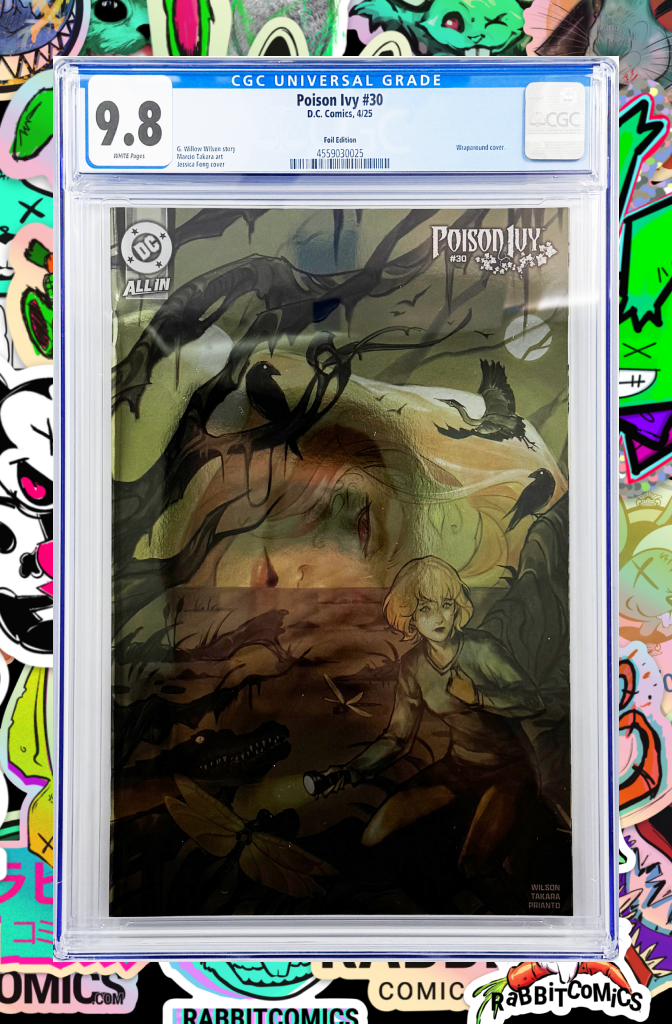 POISON IVY #30 | CVR E JESSICA FONG LANDSCAPE FOIL VAR | CGC 9.8