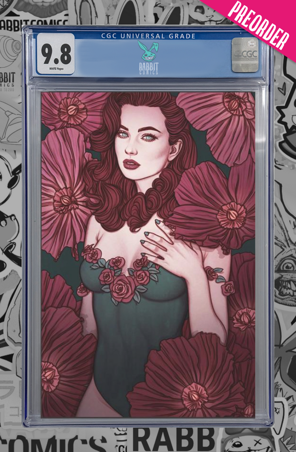 POISON IVY #31 | CVR C JENNY FRISON CARD STOCK VAR | CGC 9.8 | PREORDER