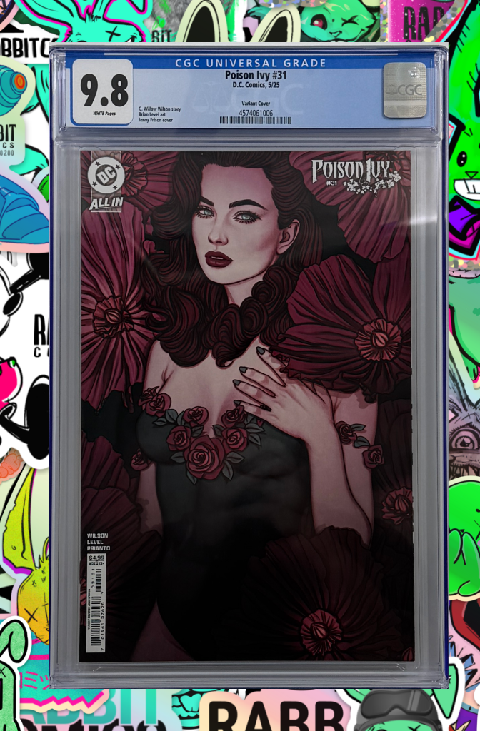 POISON IVY #31 | CVR C JENNY FRISON CARD STOCK VAR | CGC 9.8