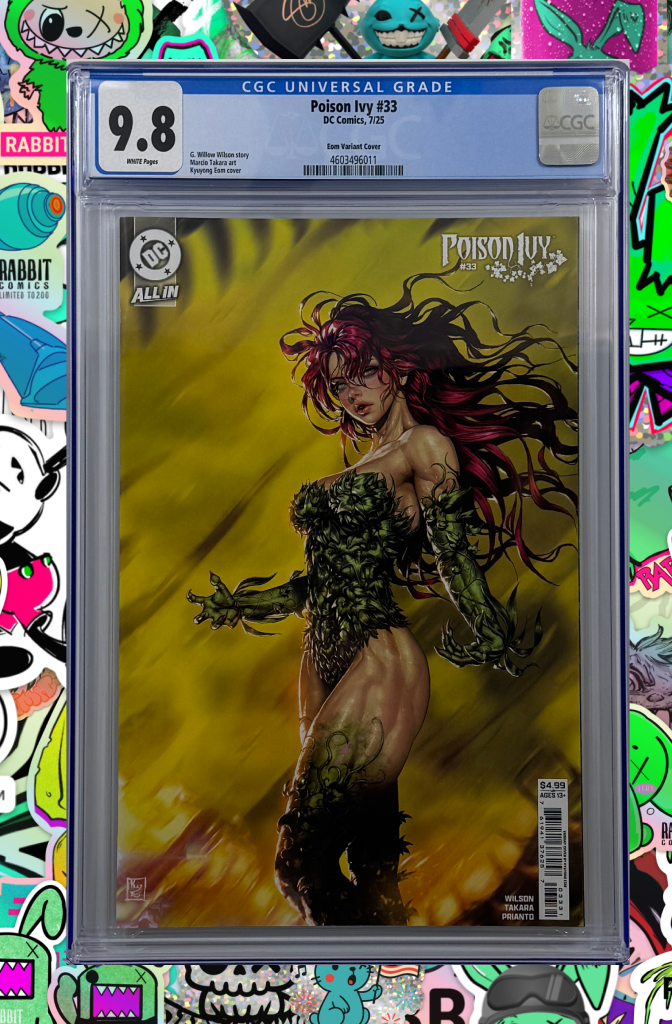 Poison Ivy #33 | Cover C Kyuyong Eom Card Stock Variant | CGC 9.8