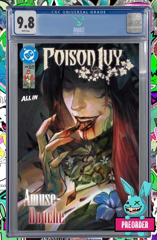 Poison Ivy #39 Cover A Jessica Fong | CGC 9.8 | PREORDER